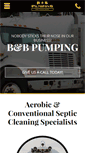 Mobile Screenshot of bbpumpingtx.com